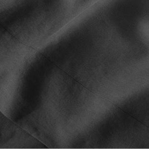 Casaluana Black Sheets Set 66 % cotton 34% polyester